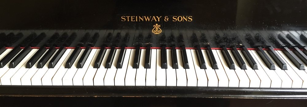 Steinway piano keyboard